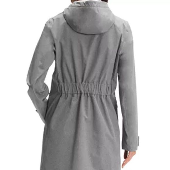 NEW THE NORTH FACE Women's City Breeze Rain Parka Coat - size Large - Picture 3 of 9